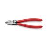 Oldalcsípő fogó 62HRC max.d4/2,8/2mm piros-kék szigetelés normál 160mm KNIPEX